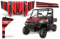 Preview: InLine Hintergrund = Schwarz, Designfarbe = Rot für Polaris Ranger 570/900 13-15