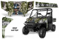 Preview: Mad-Hatter Hintergrund = Grün, Designfarbe = Silber für Polaris Ranger 570/900 13-15