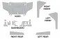 Preview: Schnittmuster für Polaris Ranger 570/900 13-15
