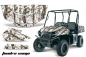 Preview: Tundra Camo für Polaris Ranger EV Electric 09-15