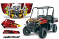 Preview: Motorhead Rot für Polaris Ranger EV Electric 09-15
