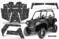 Preview: Digicamo Schwarz für Polaris Ranger RZR 570