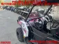 Preview: Frenzy Hintergrund = Weiß, Designfarbe = Pink für Polaris Ranger RZR 570