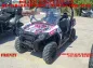 Preview: Frenzy Hintergrund = Weiß, Designfarbe = Pink für Polaris Ranger RZR 570