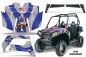 Preview: T-Bomber Blau für Polaris Ranger RZR 570