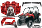 Preview: Bone Collector Rot für Polaris Ranger RZR 570