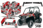 Preview: Camoplate Rot für Polaris Ranger RZR 570