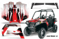 Preview: Carbon-X Rot für Polaris Ranger RZR 570