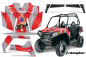 Preview: T-Bomber Rot für Polaris Ranger RZR 570
