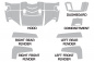 Preview: Schnittmuster für Polaris Ranger XP 2009