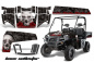 Preview: Bone Collector Schwarz für Polaris Ranger XP 2009