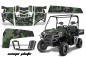 Preview: Camoplate Grün für Polaris Ranger XP 2009