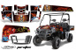 Preview: Ed-Hardy - Pirates Rot für Polaris Ranger XP 2009