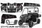 Preview: Skulls and Hammers Silber für Polaris Ranger XP 2009