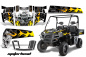 Preview: Motorhead Schwarz für Polaris Ranger XP 2009