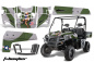 Preview: T-Bomber Grün für Polaris Ranger XP 2009