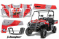 Preview: T-Bomber Rot für Polaris Ranger XP 2009