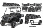 Preview: Digicamo Schwarz für Polaris Ranger XP500-900D 10-14
