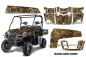 Preview: Grasswing Camo für Polaris Ranger XP500-900D 10-14