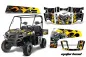 Preview: Motorhead Schwarz für Polaris Ranger XP500-900D 10-14