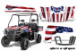 Preview: Stars and Stripes für Polaris Ranger XP500-900D 10-14