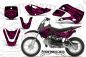Preview: PSC - Whisky Pink mit Nummernfeldern für Suzuki DRZ 110 All Years