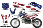 Preview: Stars and Stripes für die Suzuki DRZ 110 All Years