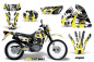Preview: Expo Gelb mit Nummernfeldern für Suzuki DRZ 200 SE 1996-2009