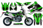 Preview: Attack Grün ohne Nummernfeldern für Suzuki DRZ 400 S/SM 2000-2023