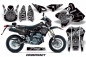Preview: Conspiracy Silber ohne Nummernfeldern für Suzuki DRZ 400 S/SM 2000-2023