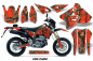 Preview: Firecamo für die Suzuki DRZ 400 S/SM 2000-2023