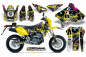 Preview: Frenzy Gelb ohne Nummernfeldern für Suzuki DRZ 400 S/SM 2000-2023