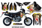 Preview: Motorhead Mandy Schwarz ohne Nummernfeldern für Suzuki DRZ 400 S/SM 2000-2023