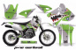 Preview: P40-Warhawk Grün ohne Nummernfeldern für Suzuki DRZ 400 S/SM 2000-2023