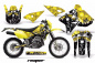 Preview: Reaper Gelb ohne Nummernfeldern für Suzuki DRZ 400 S/SM 2000-2023