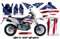Preview: Stars and Stripes für die Suzuki DRZ 400 S/SM 2000-2023