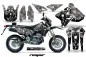 Preview: Reaper Silber mit Nummernfeldern für Suzuki DRZ 400 S/SM 2000-2023