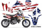 Preview: Stars and Stripes für die Suzuki DRZ 70 2008-2016