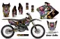 Preview: Ed-Hardy - Lovekills Schwarz mit Nummernfeldern für Suzuki RM 125 2001-2009