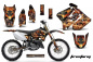 Preview: Firestorm Schwarz ohne Nummernfeldern für Suzuki RM 125 2001-2009