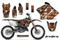 Preview: Firestorm Schwarz ohne Nummernfeldern für Suzuki RM 125 2001-2009