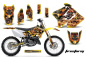 Preview: Firestorm Gelb ohne Nummernfeldern für Suzuki RM 125 2001-2009