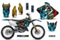Preview: Kings ohne Nummernfeldern für Suzuki RM 250 2001-2009