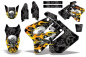 Preview: Motorhead Schwarz ohne Nummernfeldern für Suzuki RM 125 2001-2009