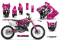 Preview: Reaper Pink ohne Nummernfeldern für Suzuki RM 125 2001-2009