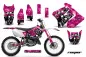 Preview: Reaper Pink ohne Nummernfeldern für Suzuki RM 125 2001-2009