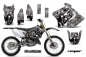 Preview: Reaper Silber ohne Nummernfeldern für Suzuki RM 125 2001-2009
