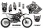 Preview: Reaper Silber ohne Nummernfeldern für Suzuki RM 125 2001-2009