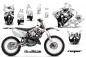 Preview: Reaper Weiß ohne Nummernfeldern für Suzuki RM 125 2001-2009