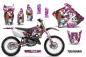 Preview: Tsunami Lila ohne Nummernfeldern für Suzuki RM 125 2001-2009